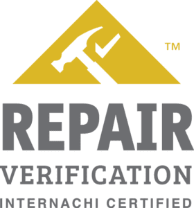 NHI's inspectors are certified to verify that proper repairs have been made to your property.