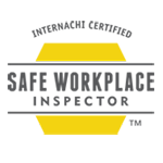 Safe Workplace Inspector - Certified by InterNACHI.