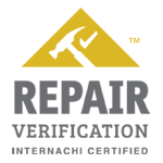 Home inspection repair verification.