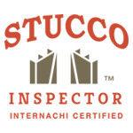 Stucco inspection for Washington home inspections.