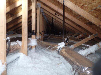 Defects found in a Ridgefield home inspection.