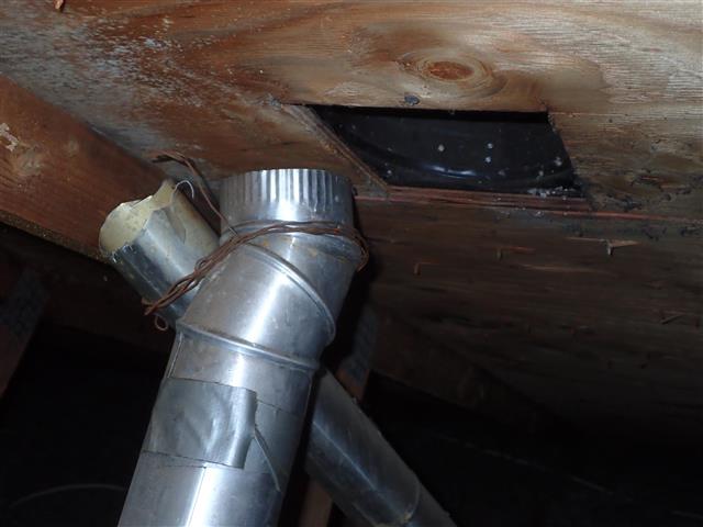 Bathroom And Kitchen Fans Venting Into The Attic Nonprofit Home Inspections