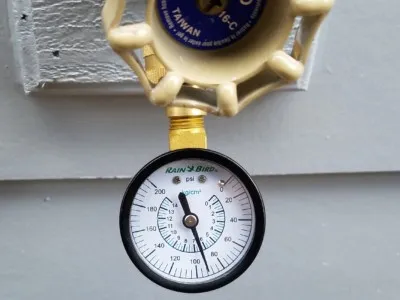 High Water Pressure