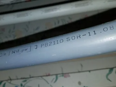 Polybutylene Pipe