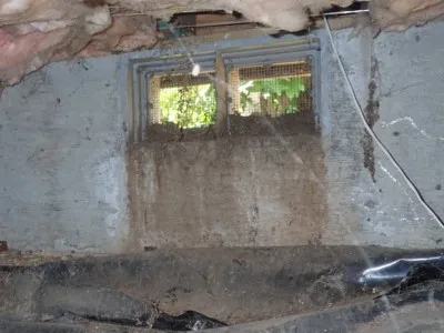 Inspection of crawlspaces in PDX