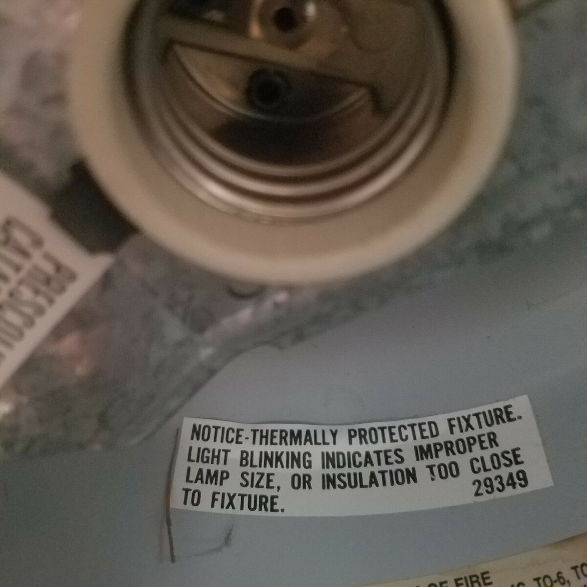 Recessed Lighting and Insulation Contact Nonprofit Home Inspections