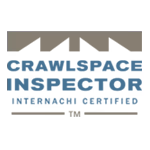 Oregon City crawlspace inspection by licensed home inspector.