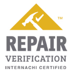 Oregon City home inspector reviewing repairs for a repair addendum.