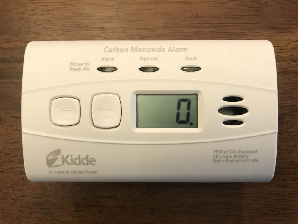 Oregon Carbon Monoxide Alarm Law. Oregon CO Alarm Rules. Oregon CO Detectors.