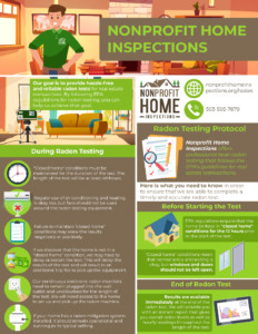 Radon Testing Protocol Nonprofit Home Inspections pdf