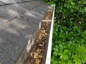 Clean your gutters