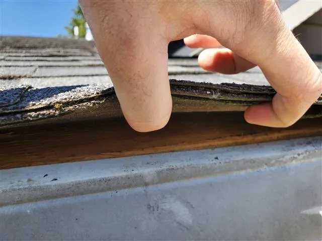 Drip Edge Flashing Inspection