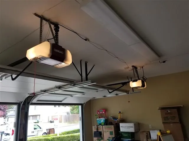Adjust Garage Door Settings
