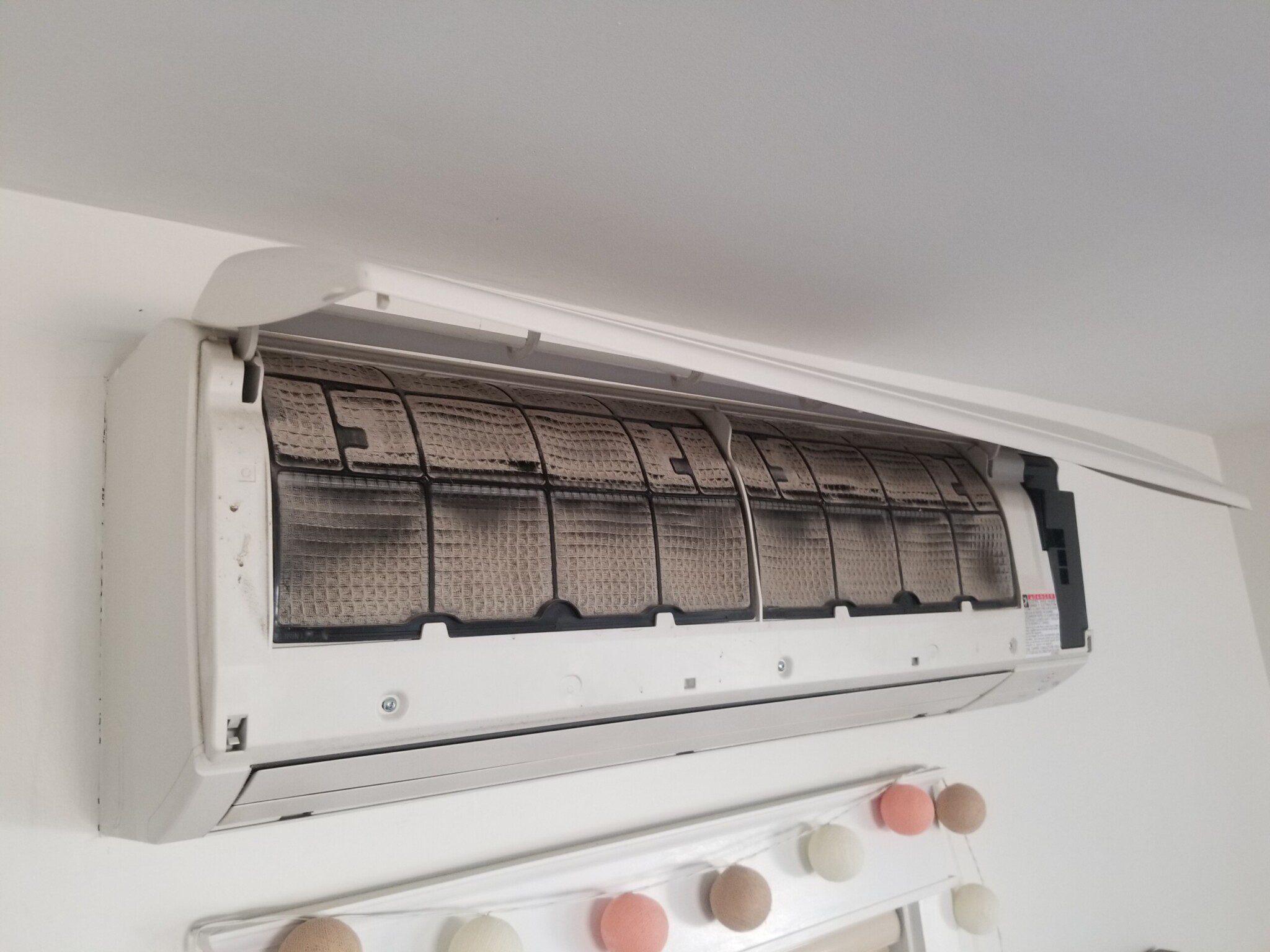 Heat Pump Dirty Filter - Nonprofit Home Inspections