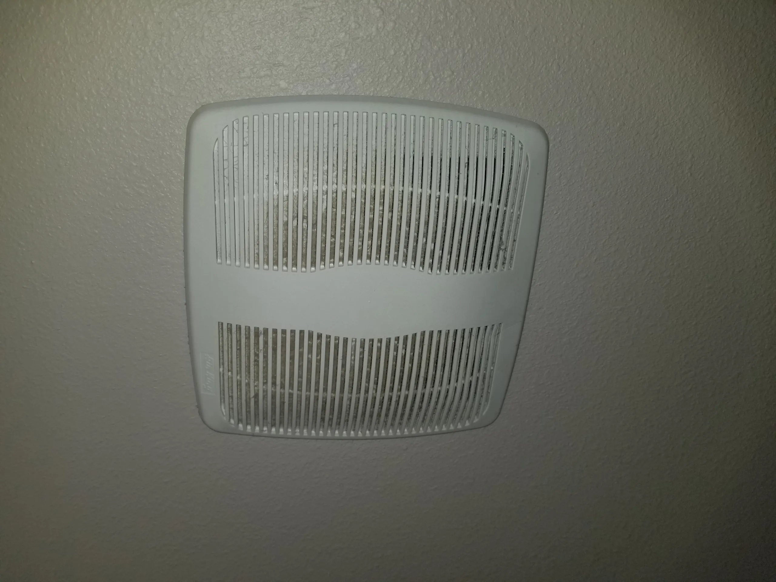 Maintain bathroom fan