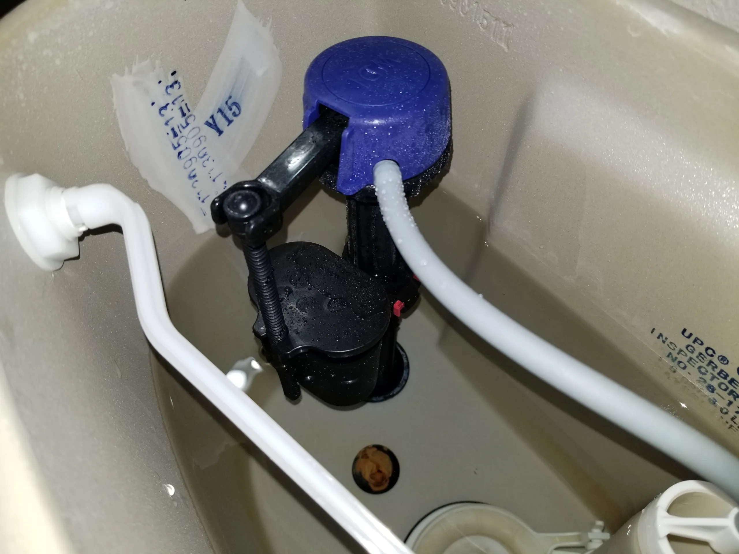 How to fix a running toilet.