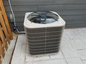 testing an air conditioner