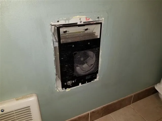 Recalled Cadet Heater