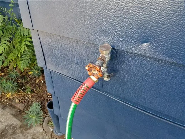 How to fix a leaking hose bibb by Nonprofit Home Inspections.