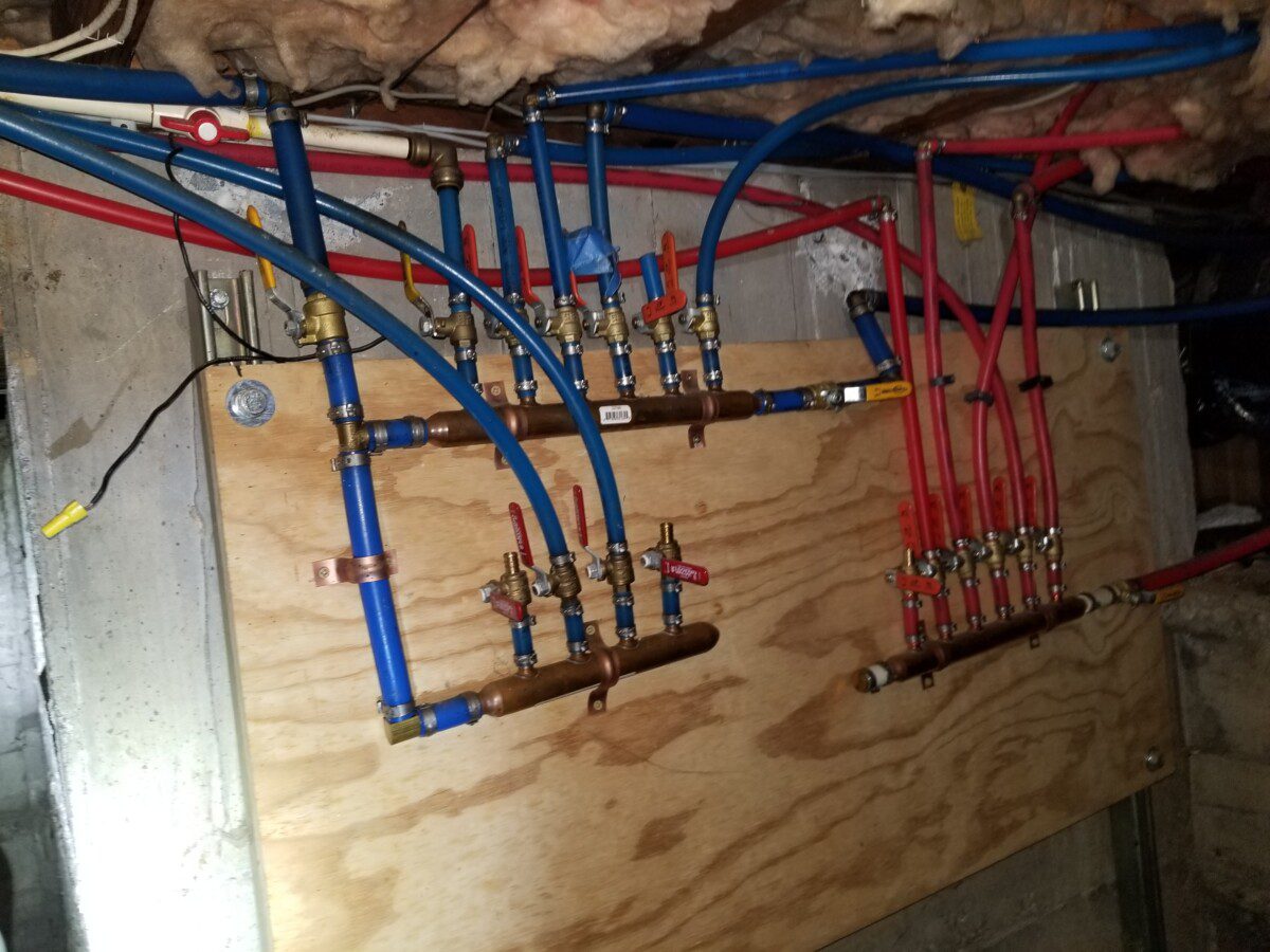 How to Properly Support PEX Pipe Nonprofit Home Inspections