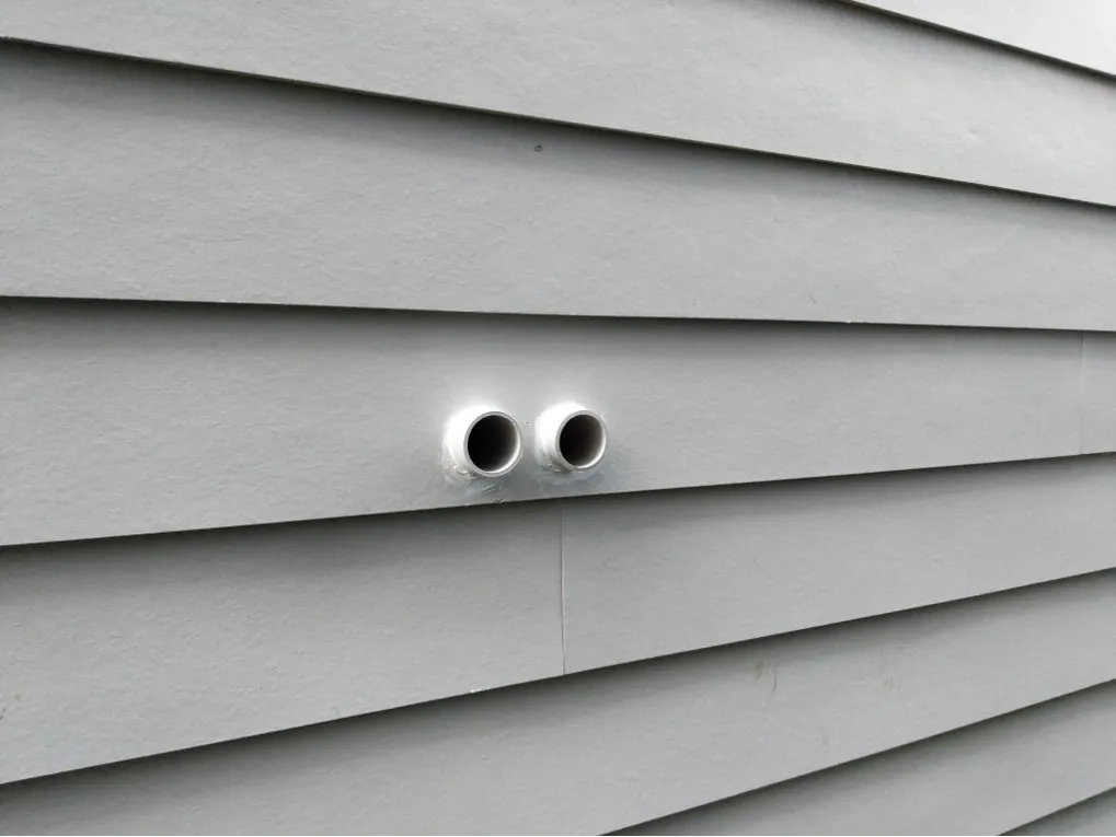 Blocking needed for cement fiber siding