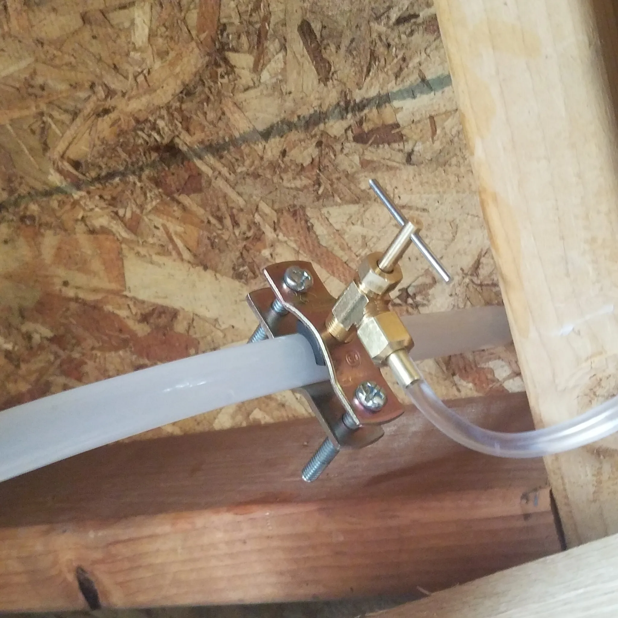 Saddle valves can leak