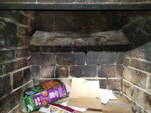 How to repair firebrick in a fireplace