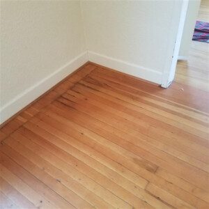 How to refinish hardwood floors
