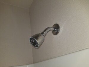 How to fix a shower head