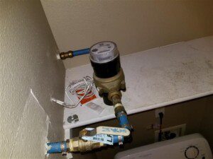 How to repair main water supply shut off valve 2