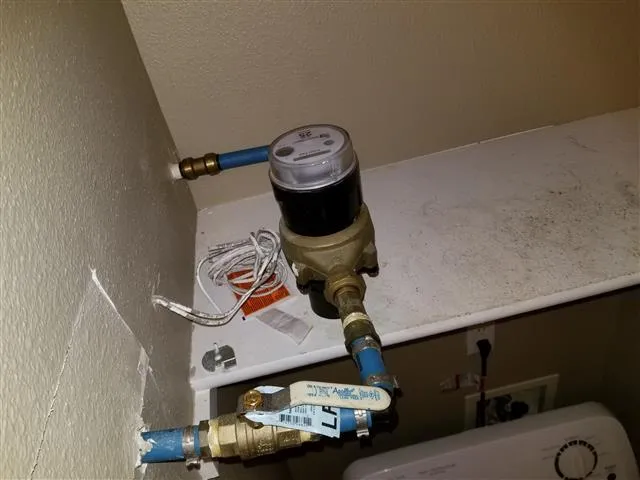How to repair main water supply shut off valve 2