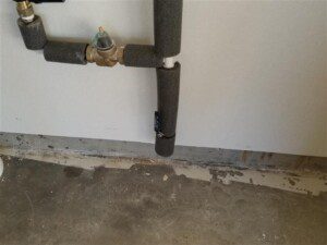 How to repair main water supply shut off valve