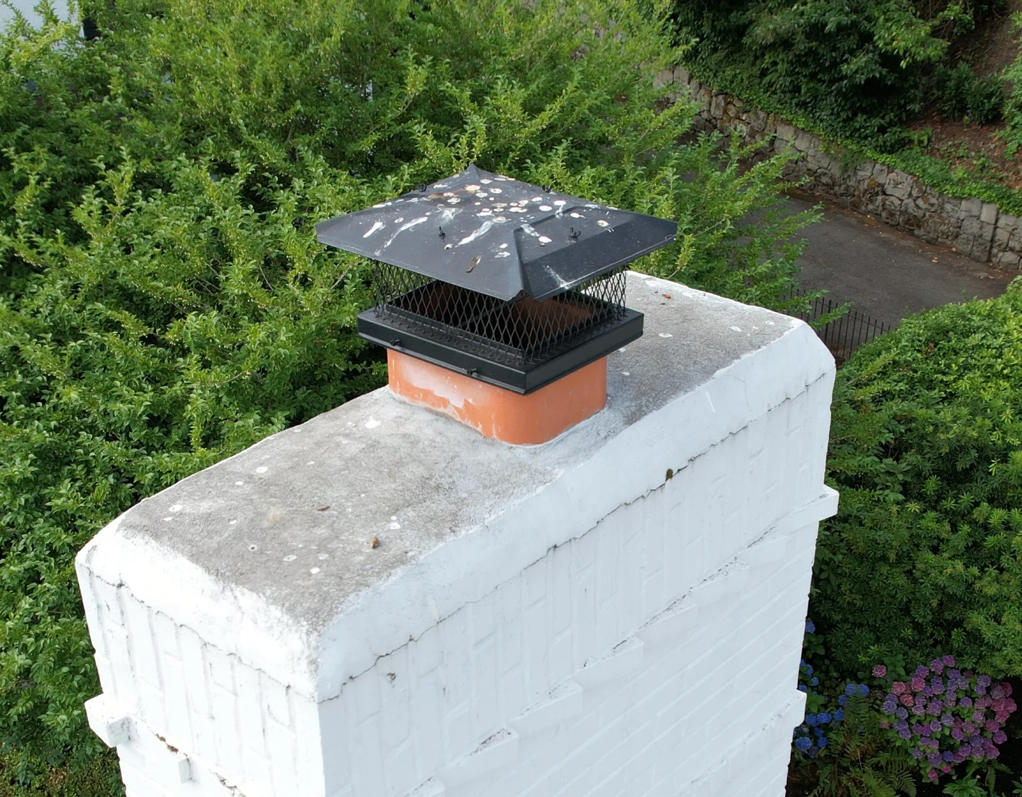 Chimney Cap and Spark Arrestor
