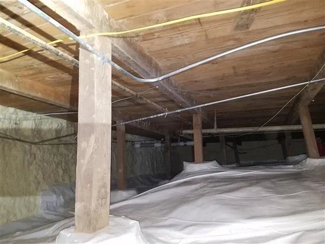 Clean Crawlspace