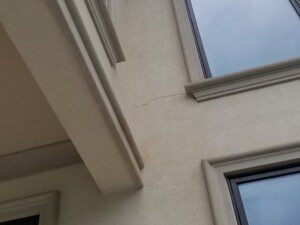 Damaged EIFS