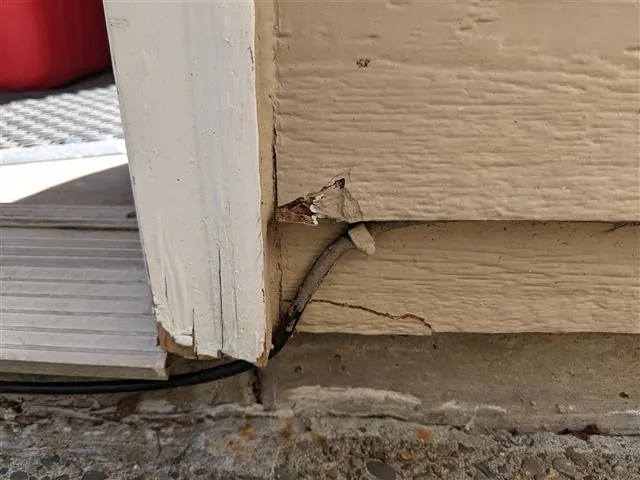 LP Siding - Home Inspection