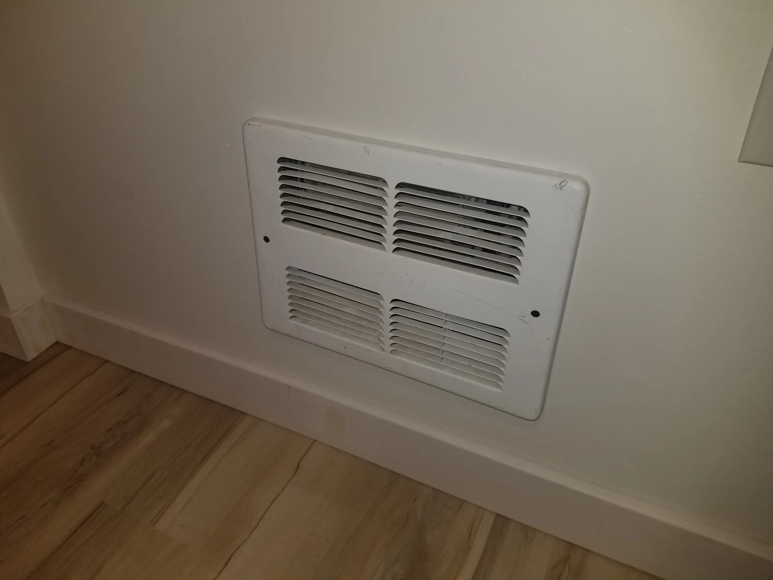 Heating register
