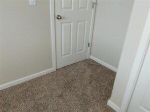 Door rubbing on carpet