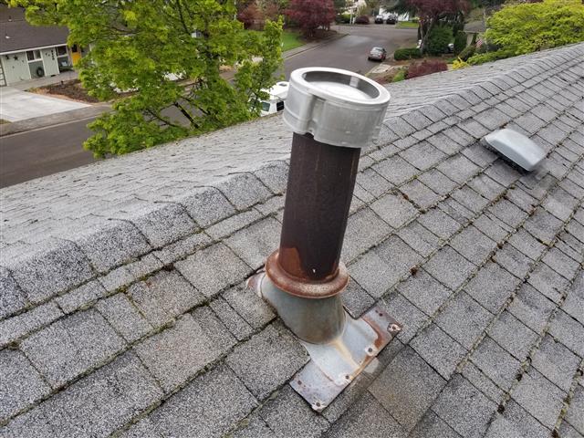 Why is it important to apply sealant to the collar for a metal flue pipe? -  Nonprofit Home Inspections