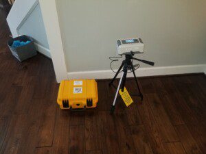 Radon testing with a home inspection