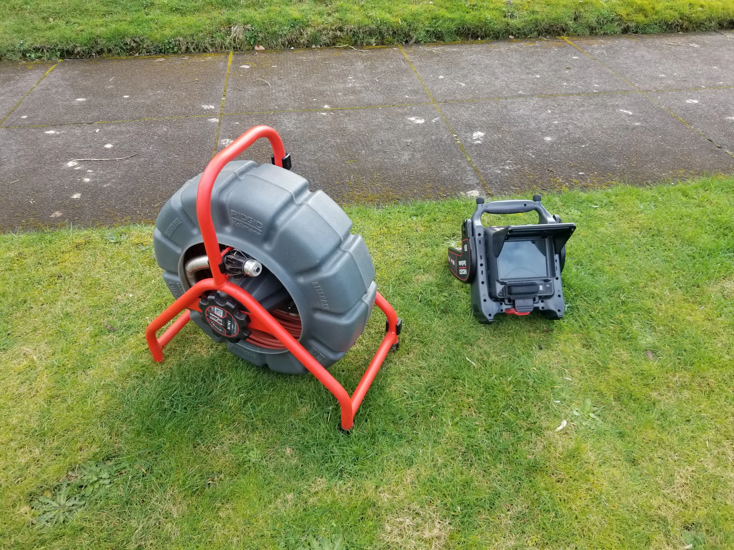 Sewer scope with home inspection