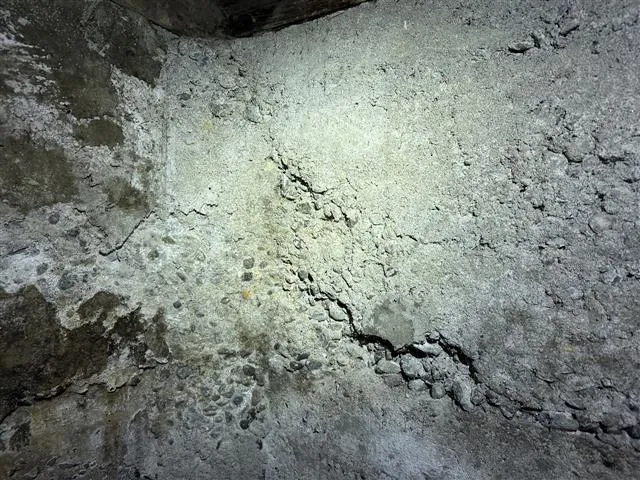 Concrete Honeycombing