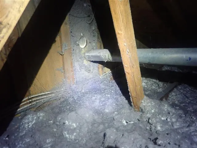 Disconnected Dryer Vent
