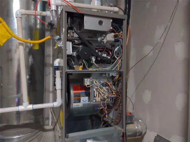 High Efficiency Gas Furnace