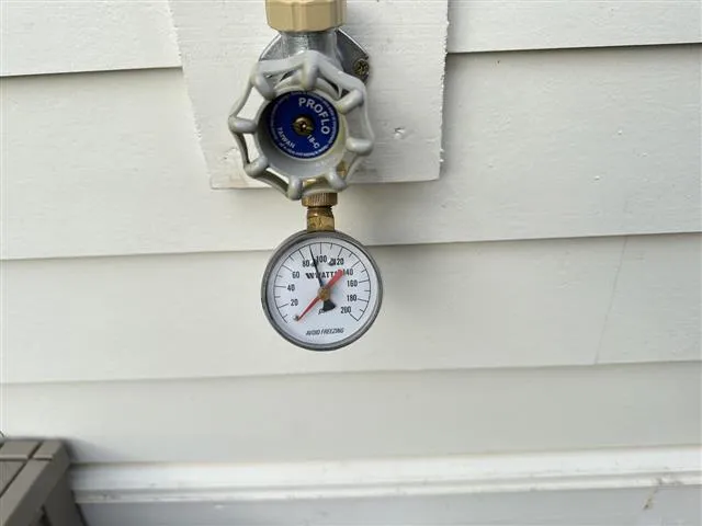 High Water Pressure
