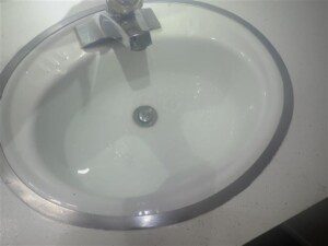 How to fix clogged sink