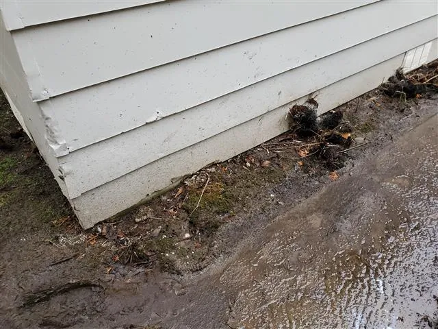 Siding Clearance