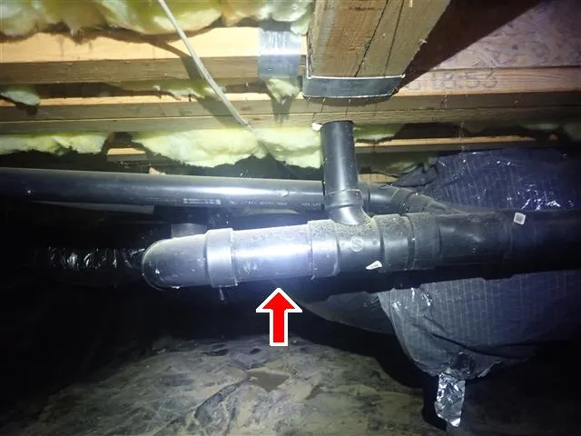 Sewer pipe slope
