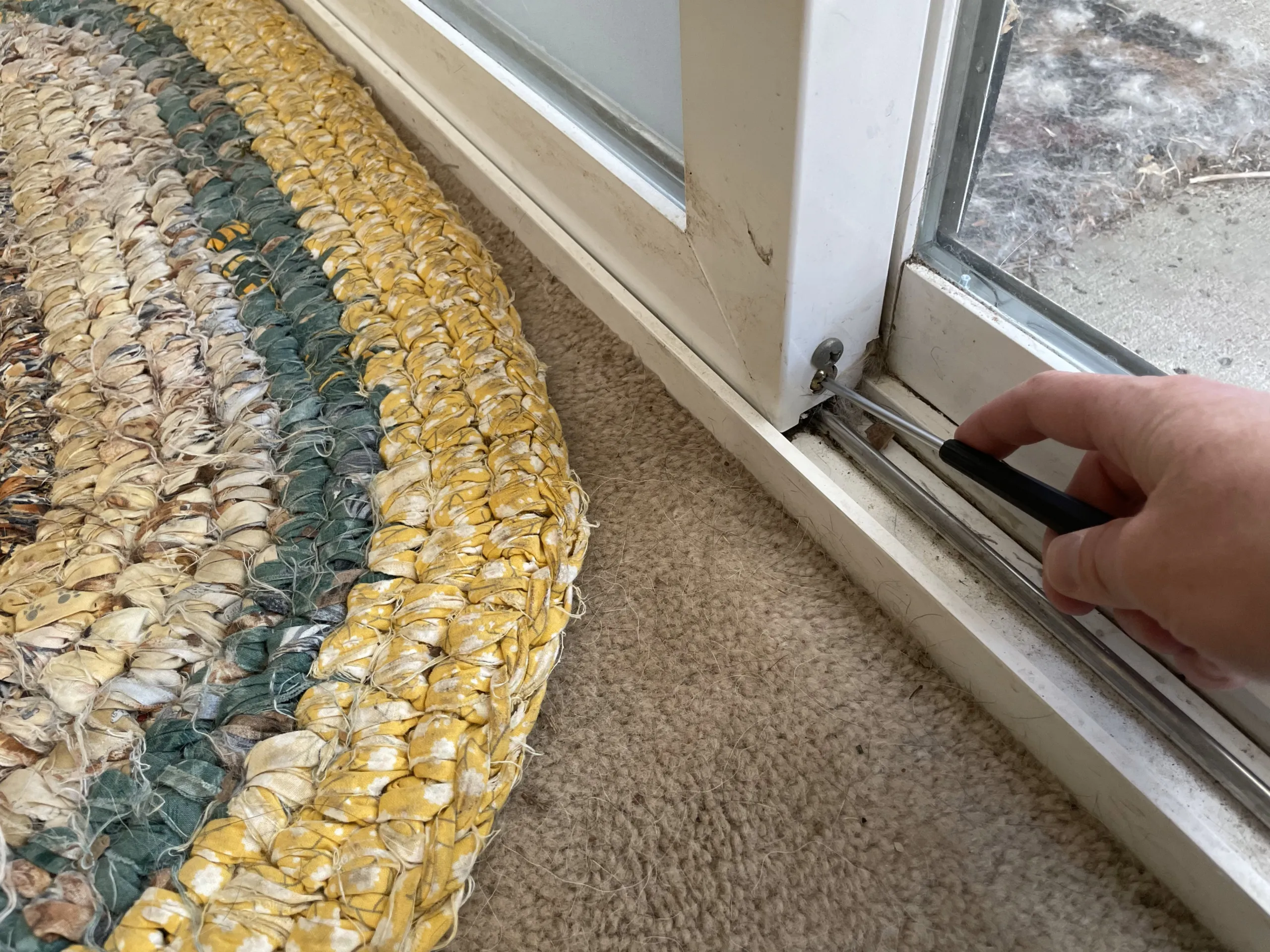 slider door maintenance