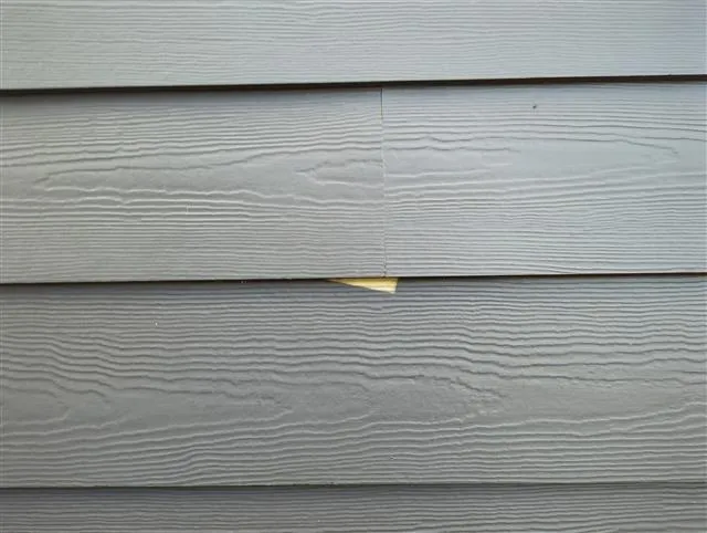 Flashing for Cement Fiber Siding